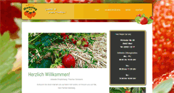 Desktop Screenshot of erdbeerhof-mensing.de